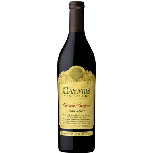 Caymus Napa Valley Cabernet Sauvignon 2019 750ml