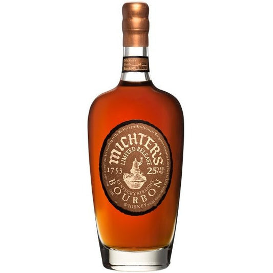 Michter's Limited Release 25 Year Old Kentucky Straight Bourbon Whiskey 750ml