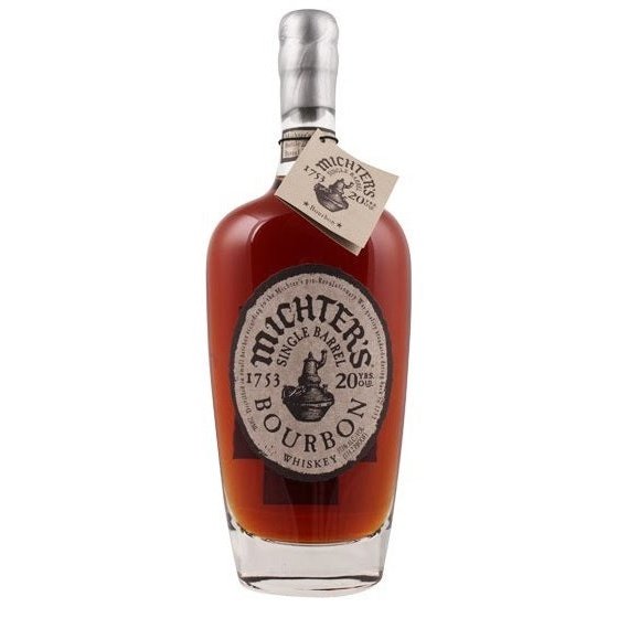 Michter's 20 Years Old Single Barrel Bourbon 114.2 Proof 750ml