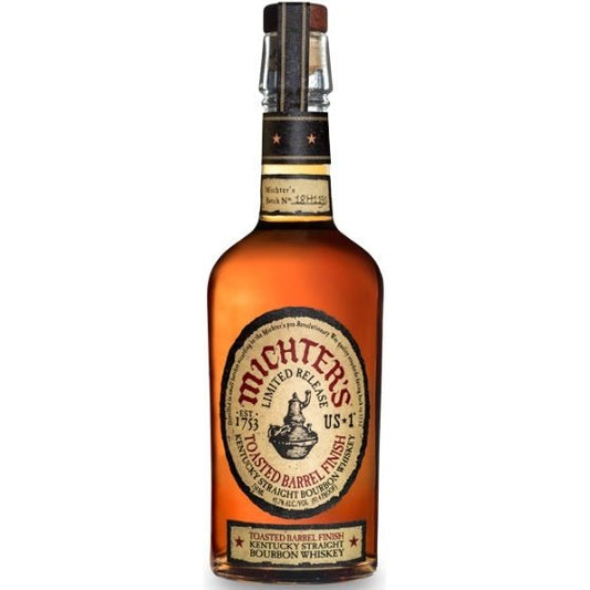 Michter's US*1 Limited Release Toasted Barrel Finish Sour Mash Whiskey 43 Proof 750ml