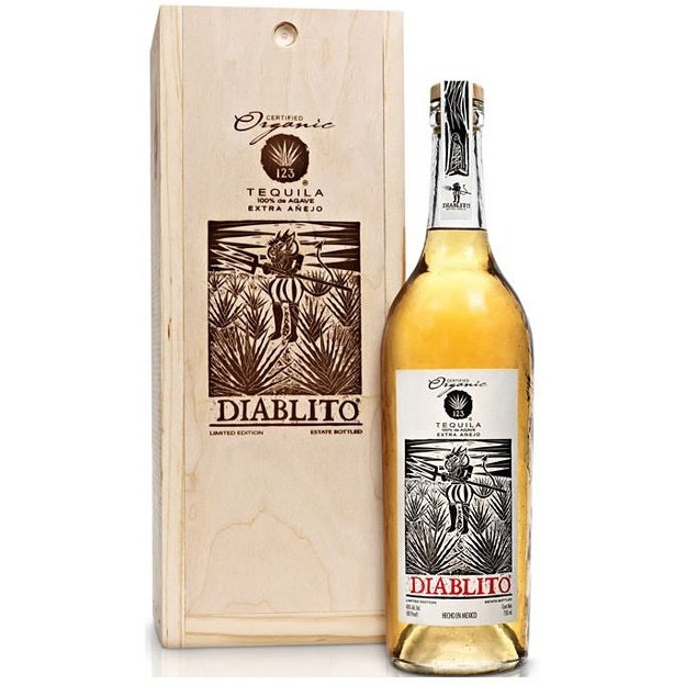 123 Organic Tequila Diablito Extra Anejo 750ml