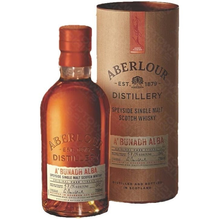 Aberlour A'bunadh Alba Single Malt Scotch Whisky 750ml