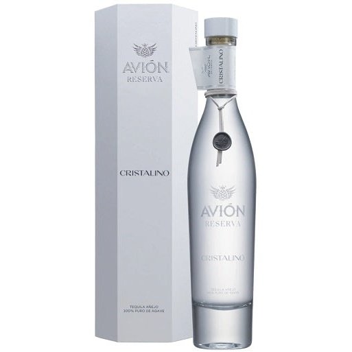 Avion Reserva Cristalino Tequila Anejo 750ml