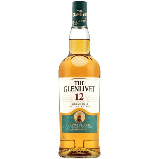 Glenlivet 12 Year Old Single Malt Scotch Whisky