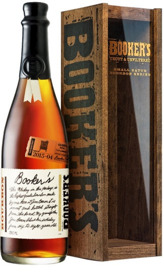 Booker's Straight Bourbon Batch 2023-01 Charlie's Batch 126.6 Proof 750ml