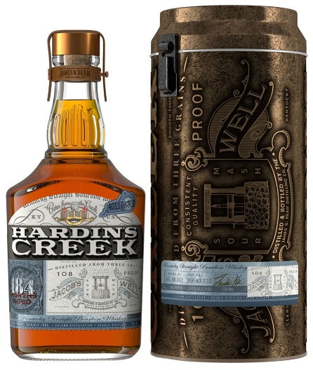 Hardin's Creek Jacob's Well Kentucky Straight Bourbon Whiskey Aged 184 Months 108 Proof 750ml