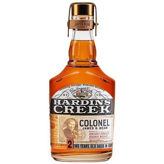 Hardin's Creek Colonel James B. Beam Bourbon 2 Years Old 750ml