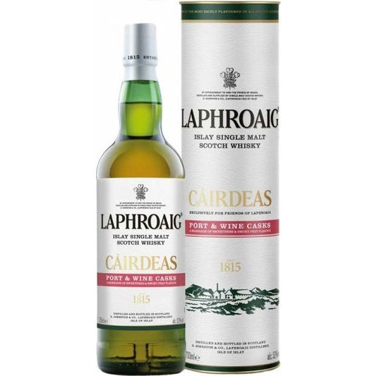 Laphroaig Scotch Single Malt Cairdeas 2020 Port & Wine Casks 104 Proof 750ml