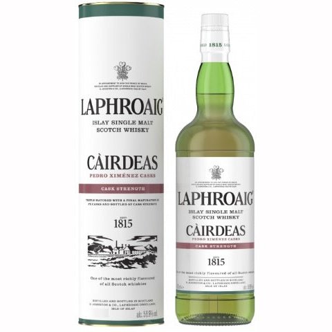 Laphroaig Single Malt Scotch Cairdeas 2021 Pedro Ximenez Casks 117.8 Proof 750ml