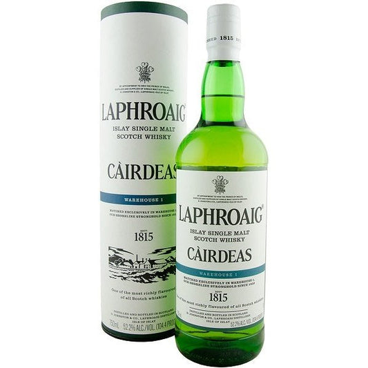 Laphroaig Islay Single Malt Scotch Whisky Cairdeas 2022 Warehouse 1 104.4 Proof 750ml