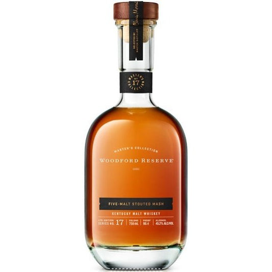 Woodford Reserve, Master's Collection Series No. 17 Five-Malt Stouted Mash Kentucky Malt Whiskey 750ml