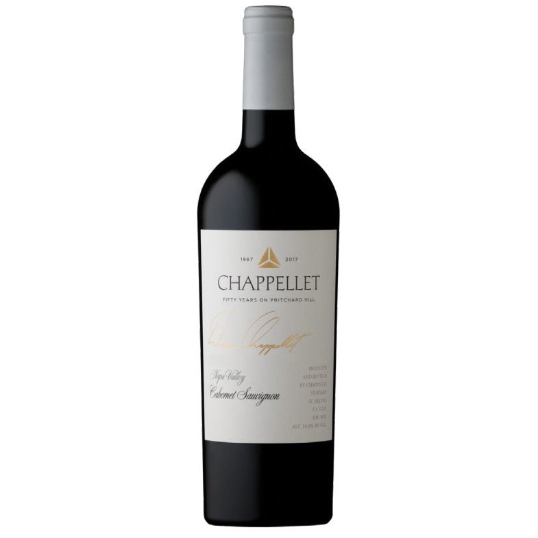 Chappellet Signature Cabernet Sauvignon 2017 750ml