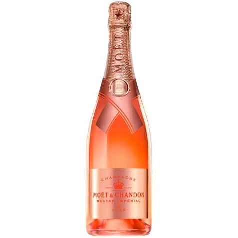 Moet Chandon Nectar Rose Luminous Bottle 750ml