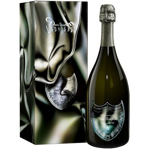 Dom Perignon Champagne Lady Gaga 2010 750ml