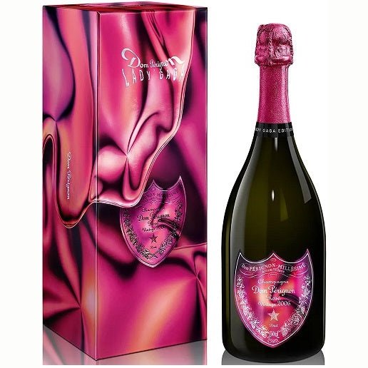 Dom Perignon Rose Lady Gaga Limited Edition 2006 750ml