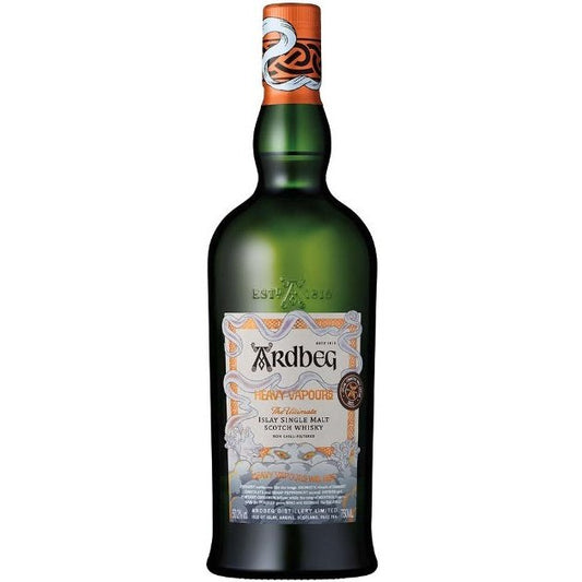 Ardbeg Heavy Vapours Special Committee Only Edition The Ultimate Islay Single Malt Scotch Whisky 750ml