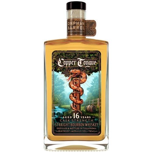 Orphan Barrel Straight Bourbon Copper Tongue Cask Straight 16 Yr 89.8 750ml