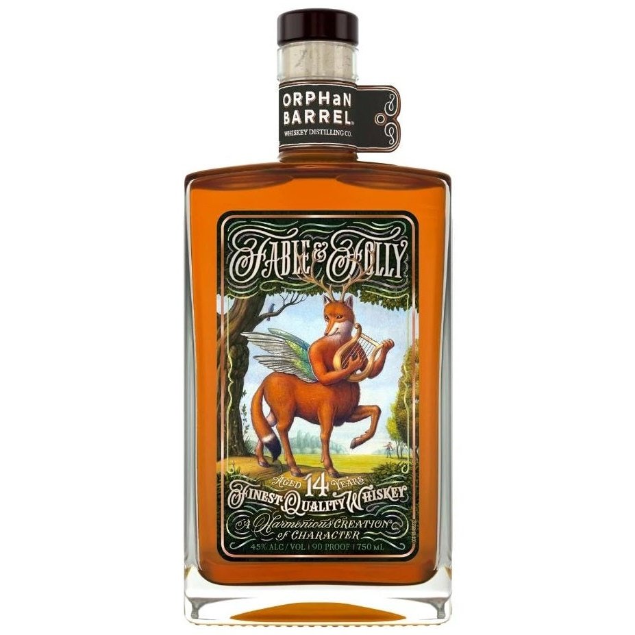 Orphan Barrel Fable & Folly 14 Year Old Whiskey 750ml