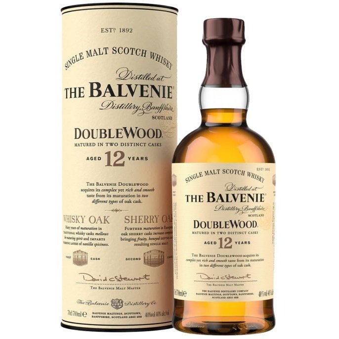 Balvenie 12 Yr DoubleWood 750ml