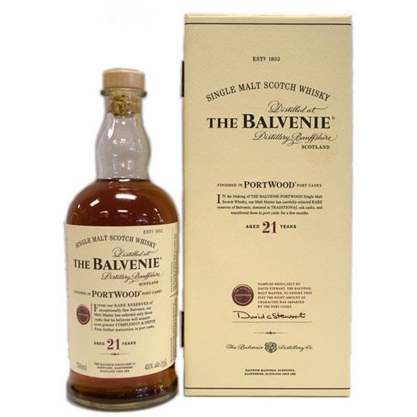 Balvenie 21 Year Portwood 750ml