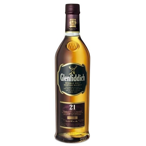 Glenfiddich Single Malt 21 Year 750ml