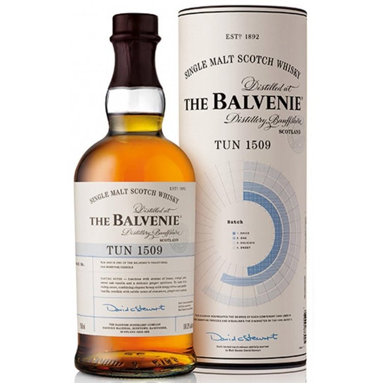 Balvenie Tun 1509 Batch No. 5 750ml