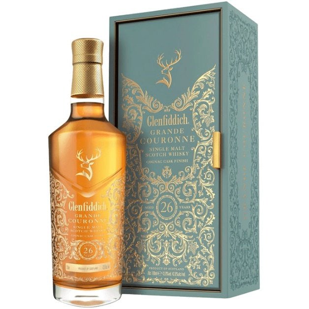 Glenfiddich 26 Year Old Grande Couronne Single Malt Scotch Whisky 750ml