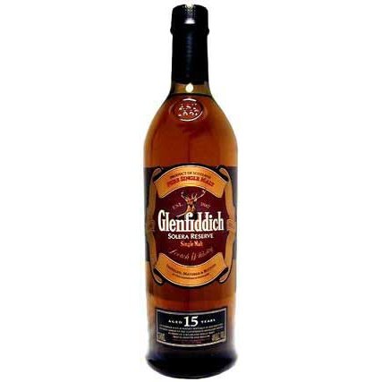 Glenfiddich Single Malt 15 Year