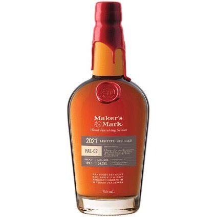 Maker's Mark Straight Bourbon Wood Finishing Series 2021 Limited Release FAE-02 109.1 750ml