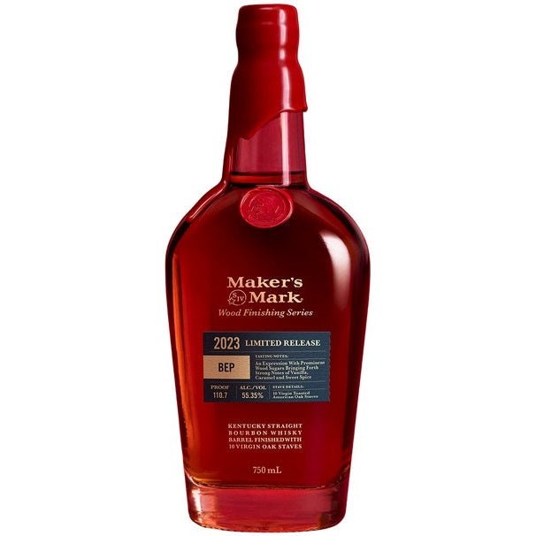 Maker's Mark Wood Finishing Series 2023 Limited Release BEP 110.7 Proof 750ml