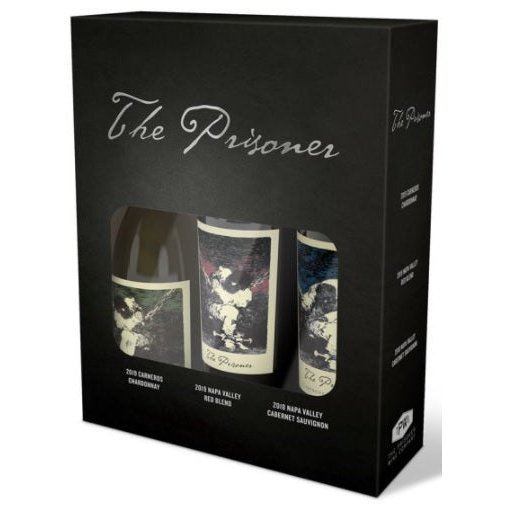 The Prisoner Wine Company Red & White Gift Set 3-375ml