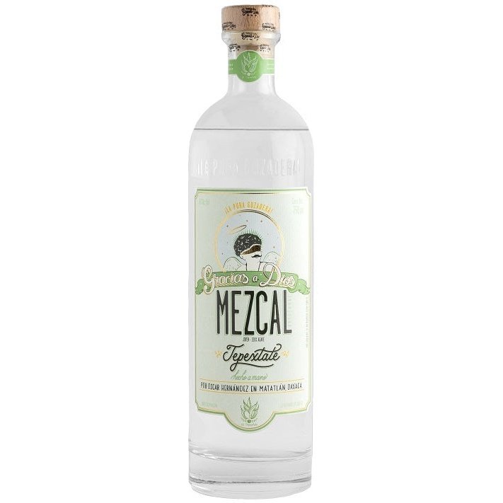 Gracias A Dios Mezcal Artesanal Tepeztate 750ml