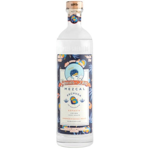 Gracias A Dios Mezcal Artesanal Pechuga Espadin 750ml