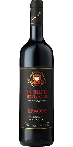 Il Poggione Brunello Di Montalcino 2017 750ml