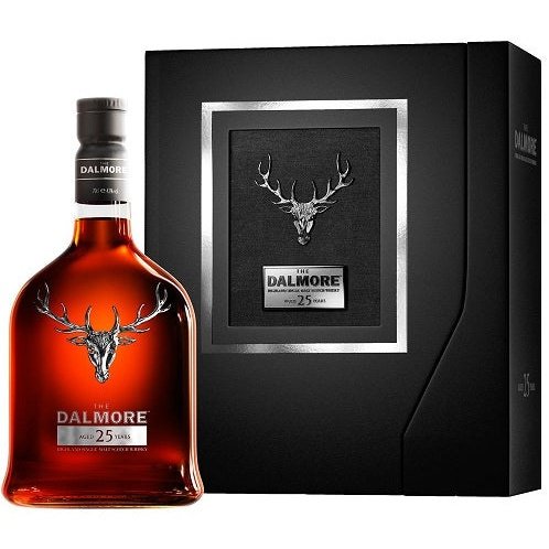 Dalmore 25 Year Old Single Malt Scotch Whisky 750ml