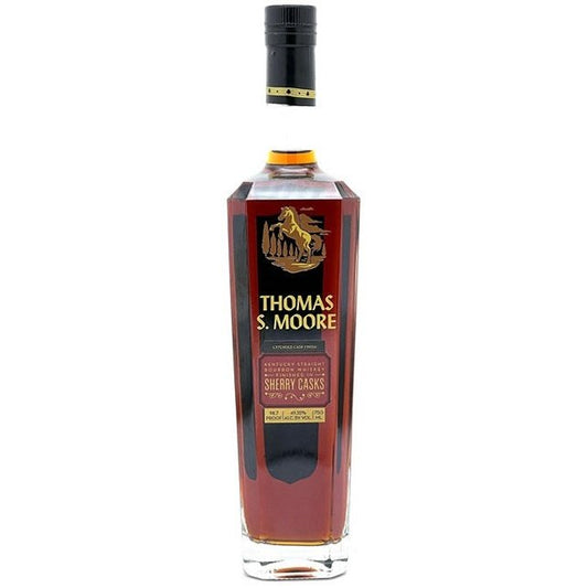 Thomas S. Moore Sherry Casks Extended Cask Finish Kentucky Straight Bourbon Whiskey 750ml