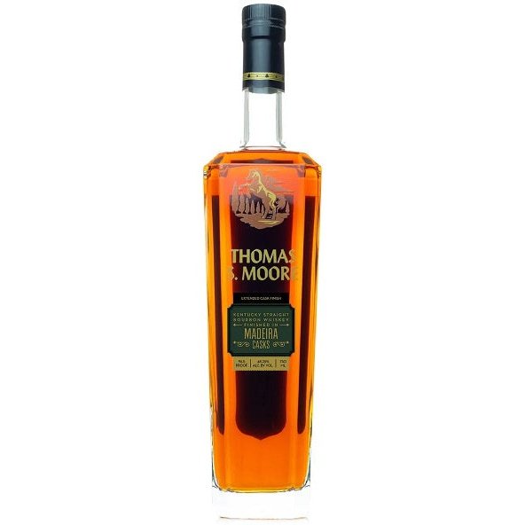 Thomas S. Moore Madeira Casks Extended Cask Finish Kentucky Straight Bourbon Whiskey 750ml