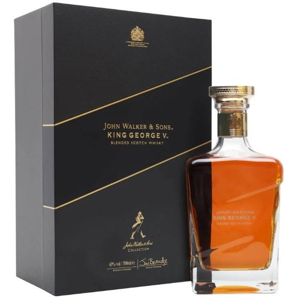 John Walker & Sons King George V Blended Scotch Whisky 750ml