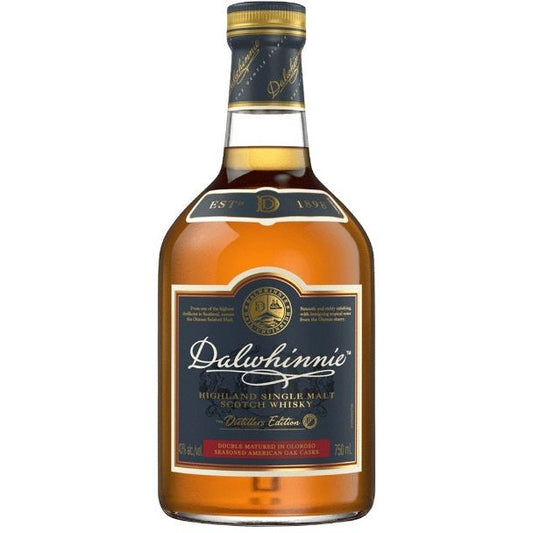 Dalwhinnie Distillers Edition Double Matured Oloroso Seasoned American Oak Cask Single Malt Scotch Whisky 750ml