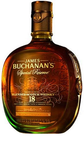 Buchanans 18 Year Special Reserve Blended Scotch Whisky 750ml