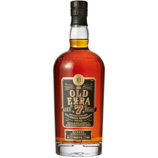 Ezra Brook's Old Ezra Bourbon Whiskey 7 Year 750ml