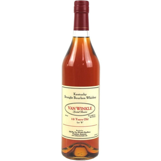 Pappy Van Winkle Special Reserve 12 Year Lot "B" 750ml