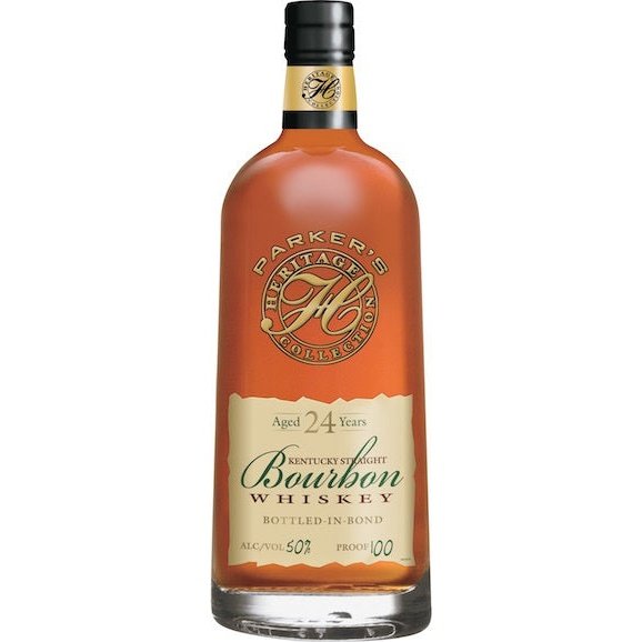 Parker's Heritage Collection 24-Year-Old Bottled-in-Bond Kentucky Straight Bourbon Whiskey 750ml