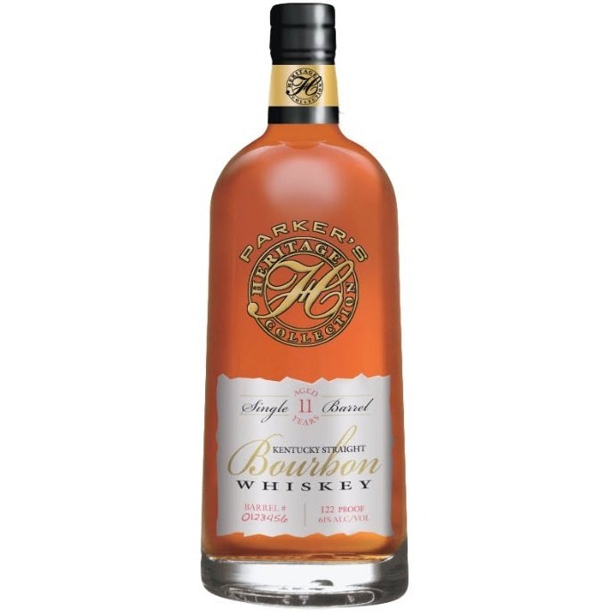 Parker's Heritage Collection 11-Year-Old single barrel Kentucky Straight Bourbon Whiskey 750ml