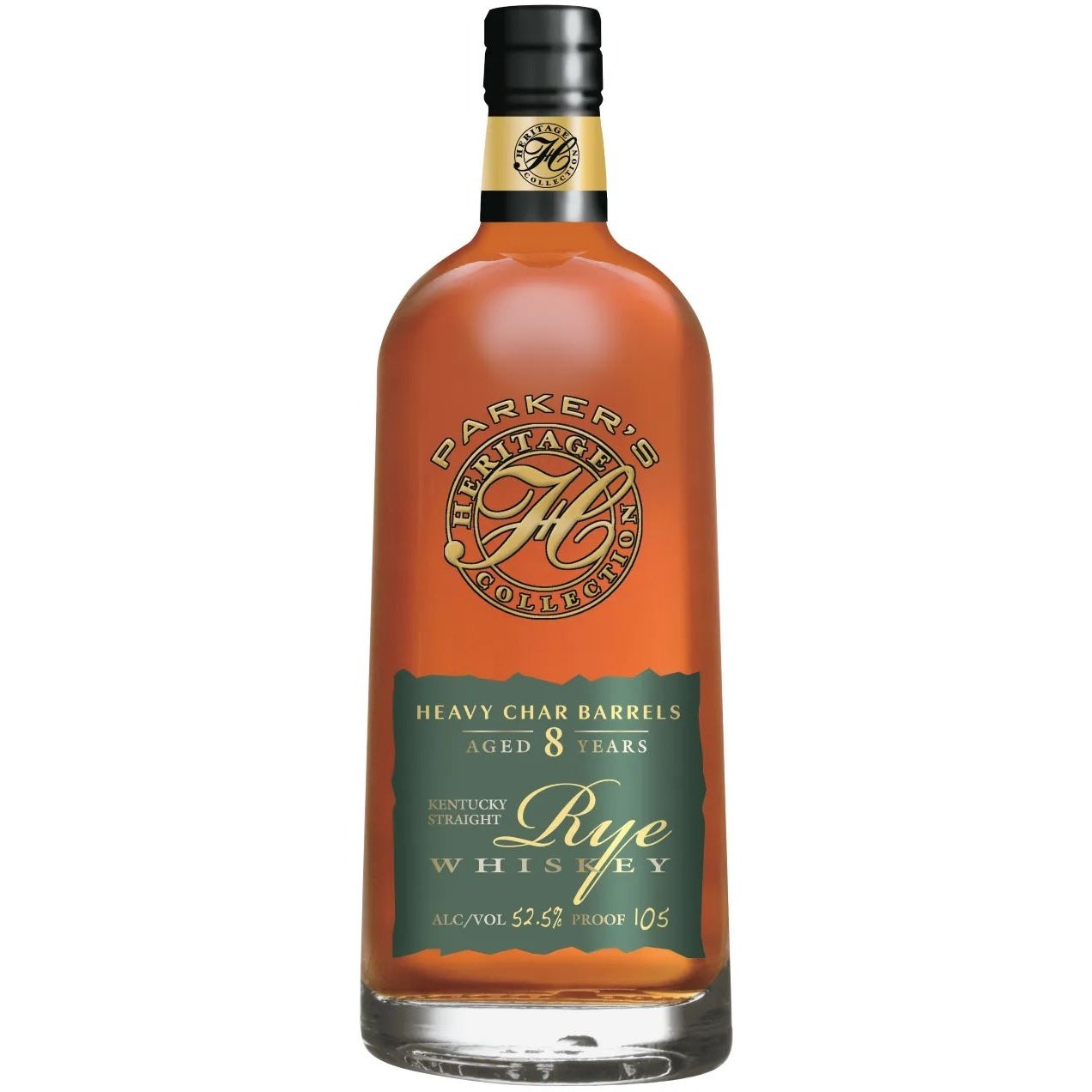 Parker's Heritage Collection 2019 8 Year Old Kentucky Straight Heavy Char Rye 750ml