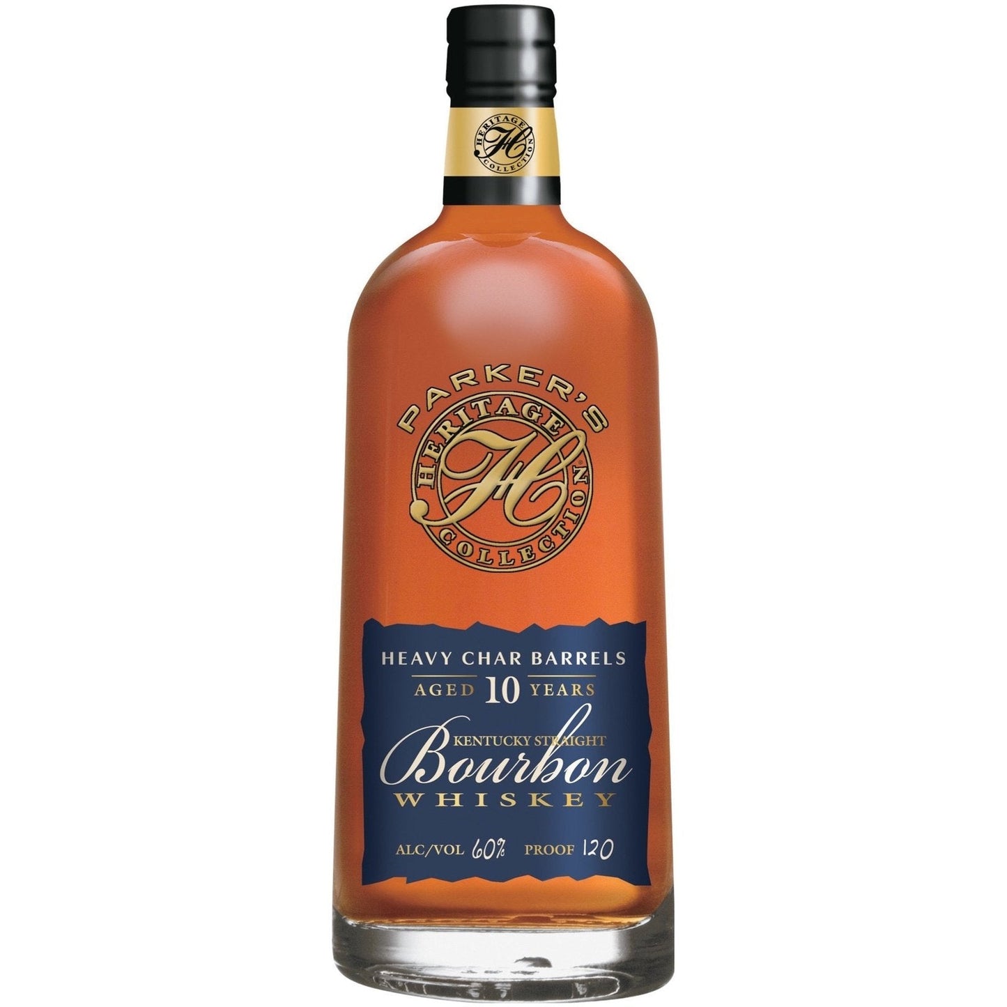 Parker's Heritage Collection 10 Year Old Heavy Char Bourbon 750ml