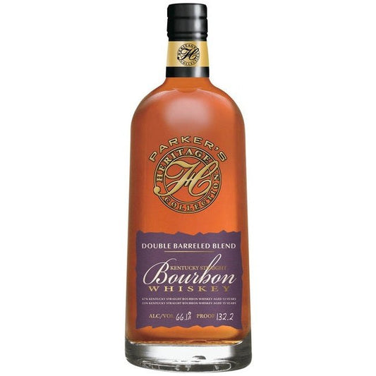 Parker’s Heritage Collection Double Barreled Blend Kentucky Straight Bourbon Whiskey 132.2 Proof 750ml