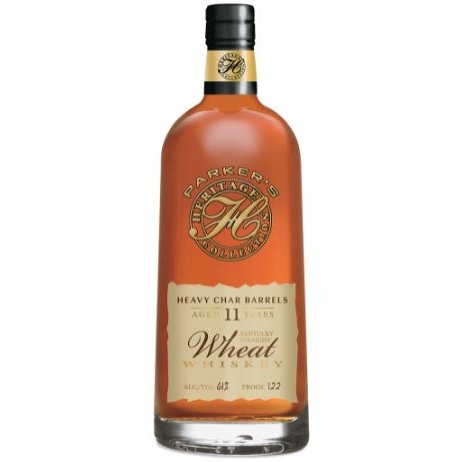 Parker's Heritage Collection Wheat Whiskey Heavy Char Barrels 11Yr 122 750ml