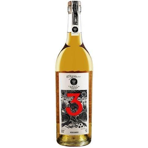 123 Organic Tequila Anejo 750ml