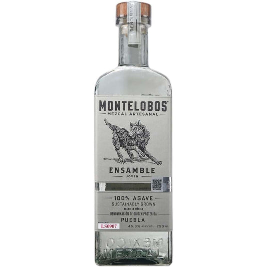 Montelobos Ensamble Mezcal Artesanal Joven 750ml